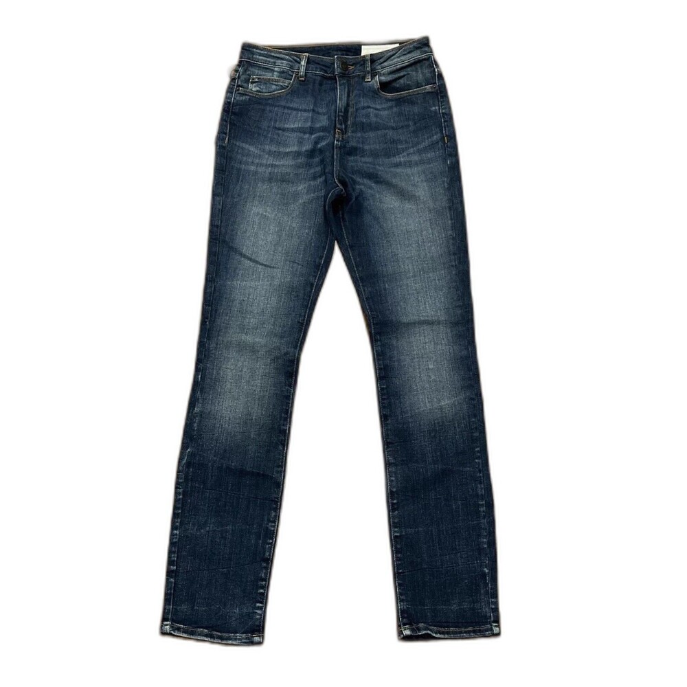 Sass & Bide Jeans Womens 26 Stretch Blue High Rise Skinny New